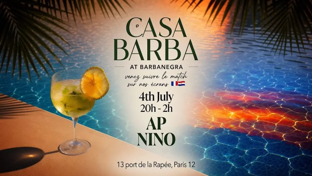 Casa Barba Invite Ap & Nino