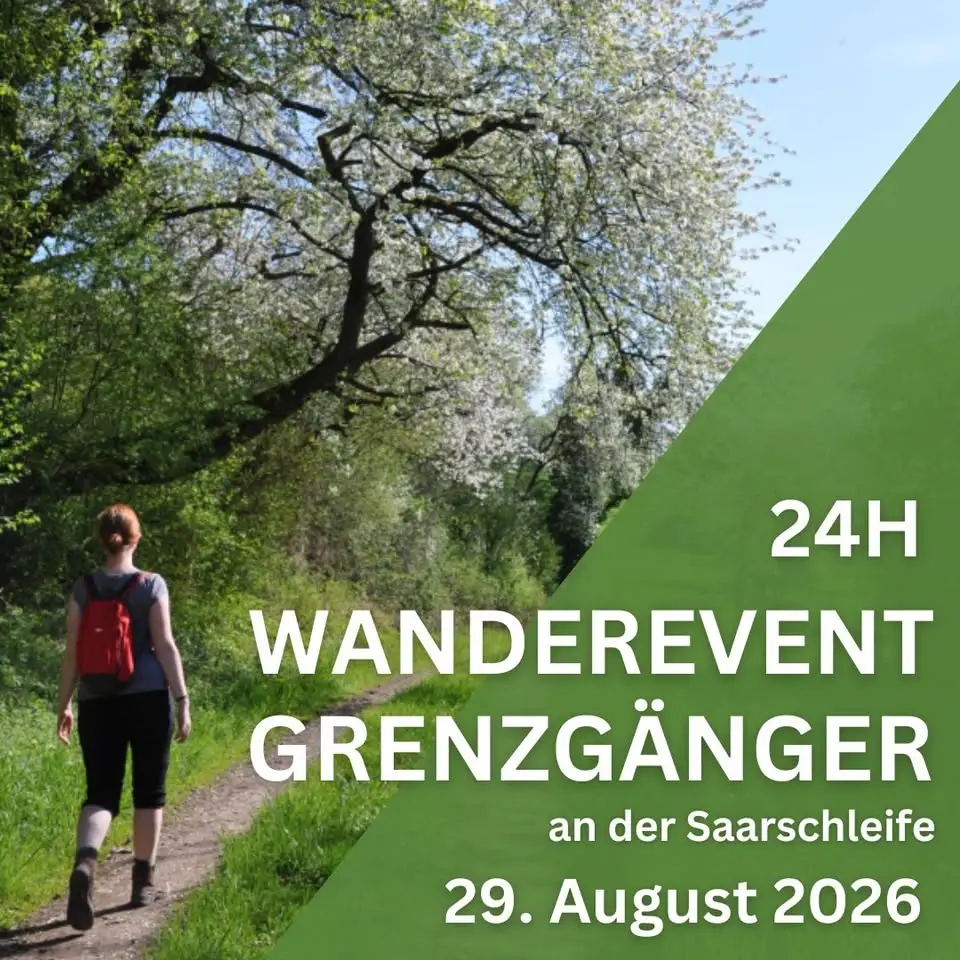 24H Wanderevent Grenzgänger an der Saarschleife