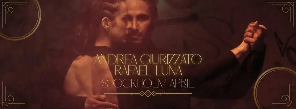 Stockholm Tango Workshops with Andrea and Rafael