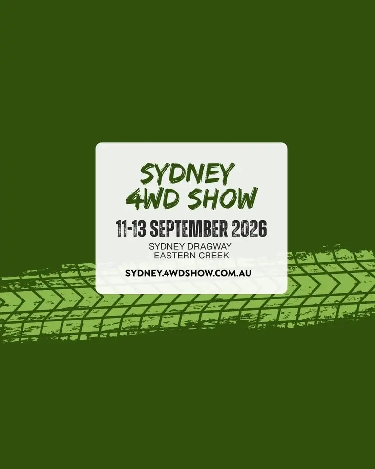 2026 Sydney 4WD & Adventure Show
