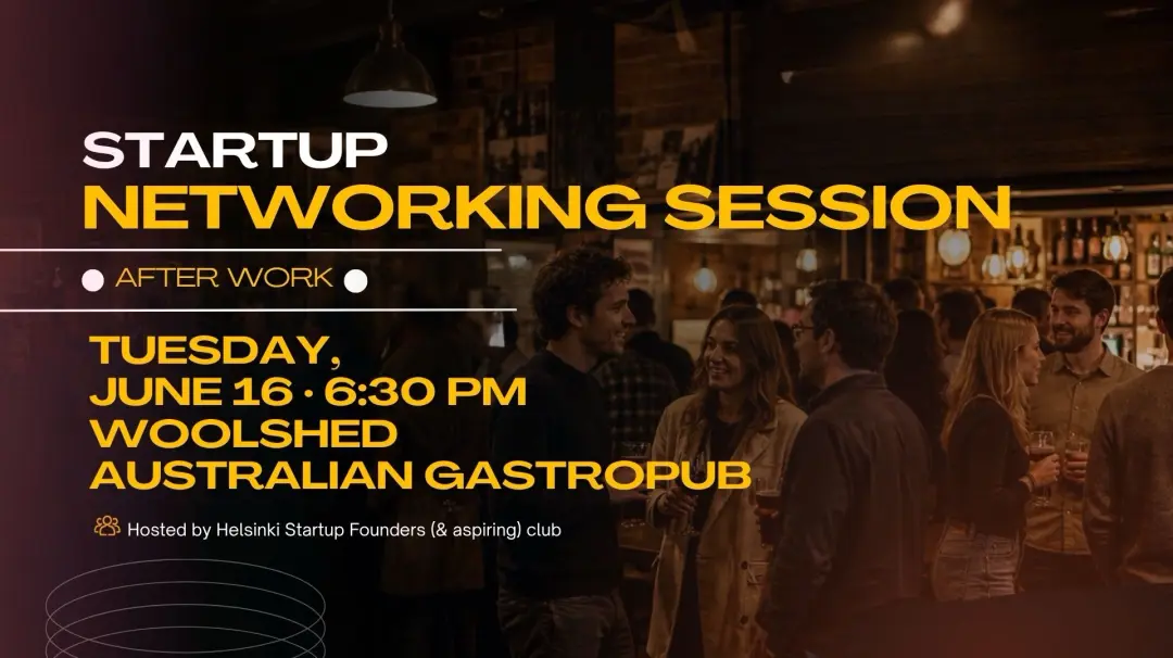 After Work - Founder (& aspiring) networking 