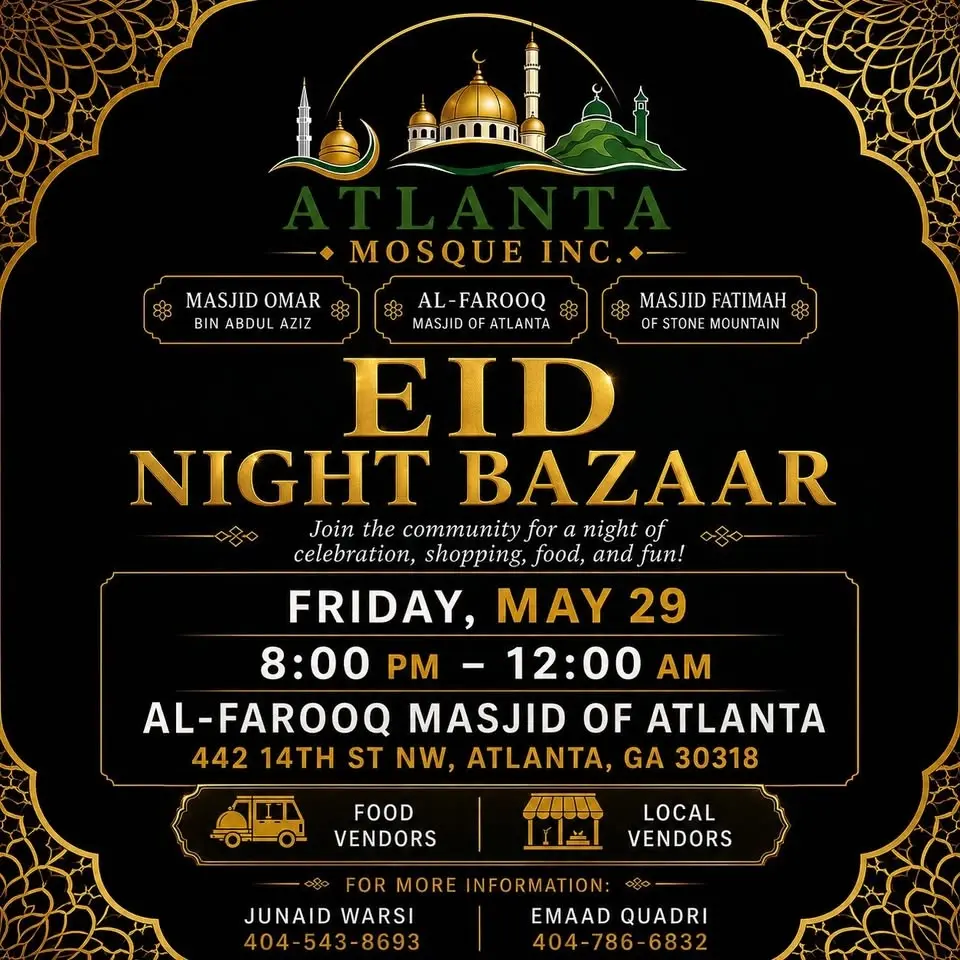 Eid Night Bazaar