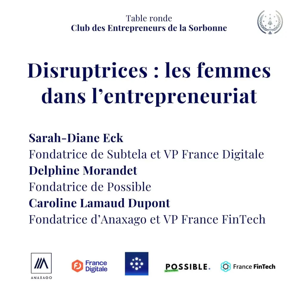 Disruptrices : Les femmes dans l'entrepreneuriat