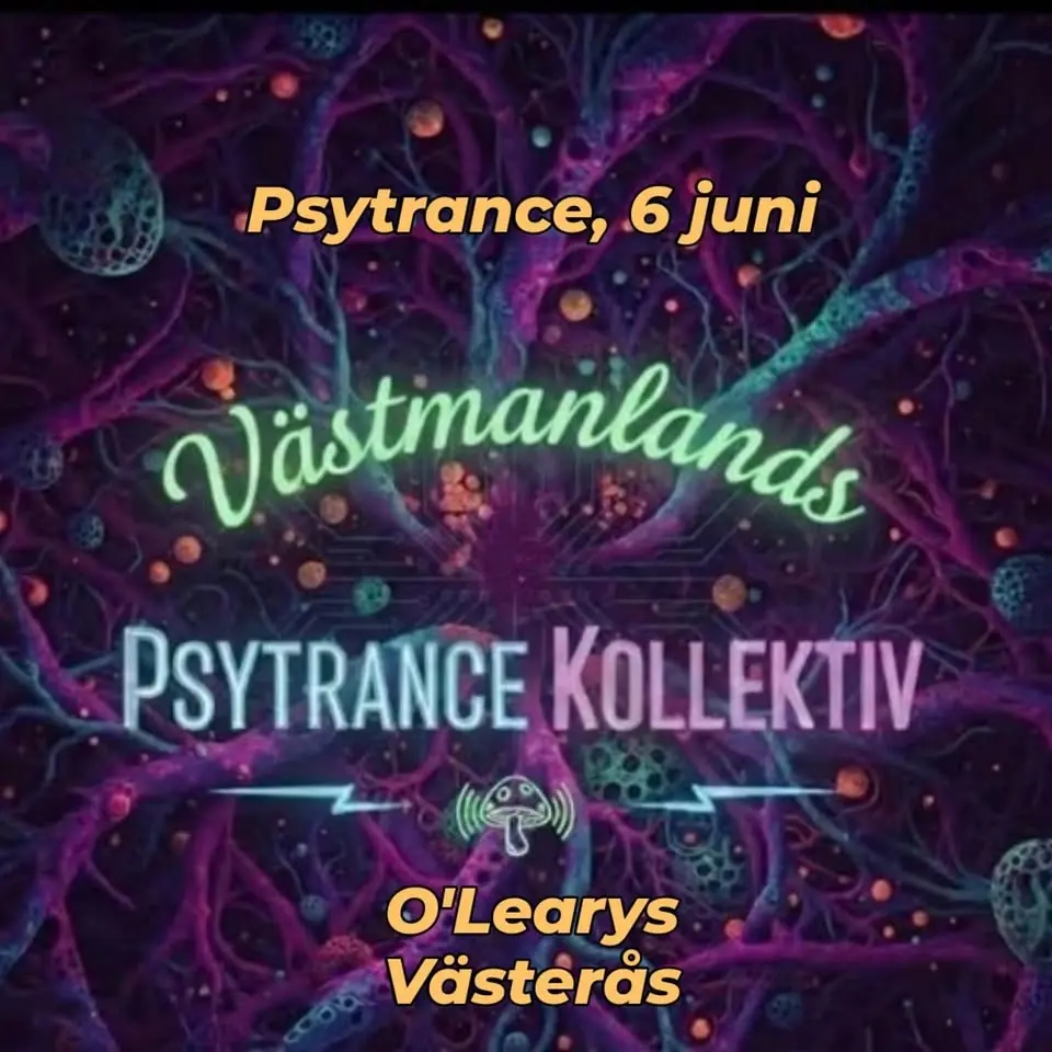 Psytrancekväll på O'Learys Västerås