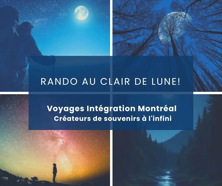 Rando au Clair de lune!