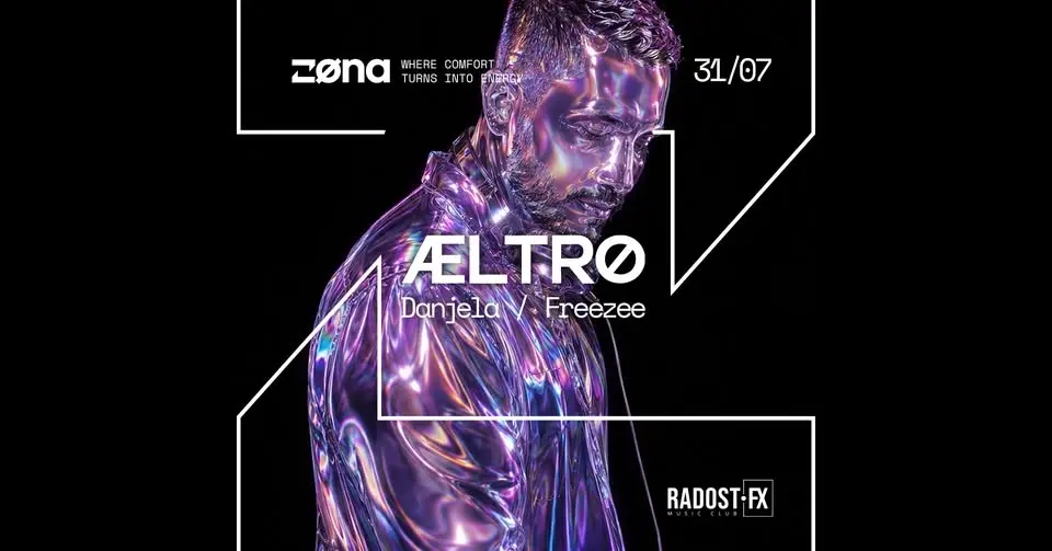ZØNA NIGHT w/ ÆLTRØ @ Radost FX