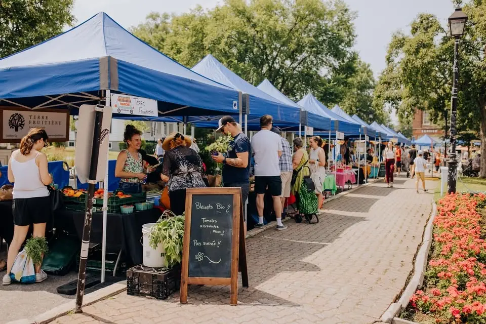 Marché saisonnier | Vieux-Longueuil