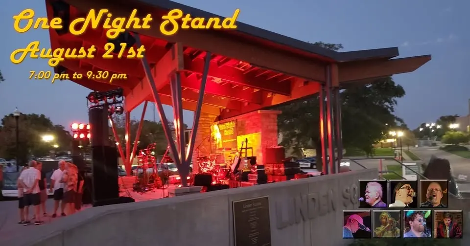 One Night Stand at Linden Square!