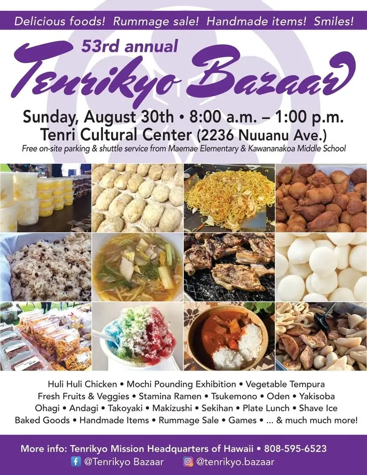 54th Tenrikyo Bazaar 2026
