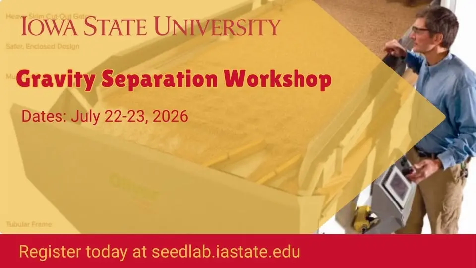 Gravity Separation Workshop