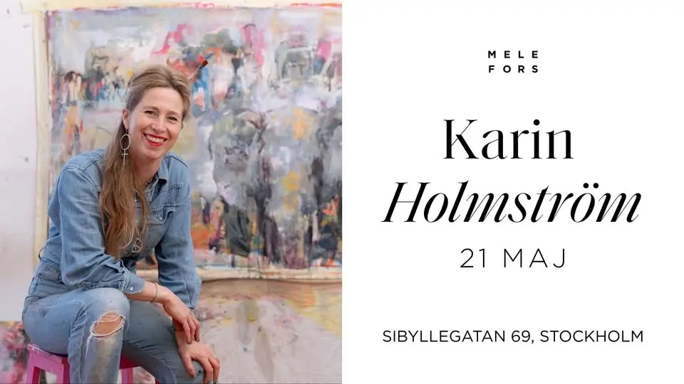 Förhandsvisning — Karin Holmström 21 MAJ | The Wild Within Utställning