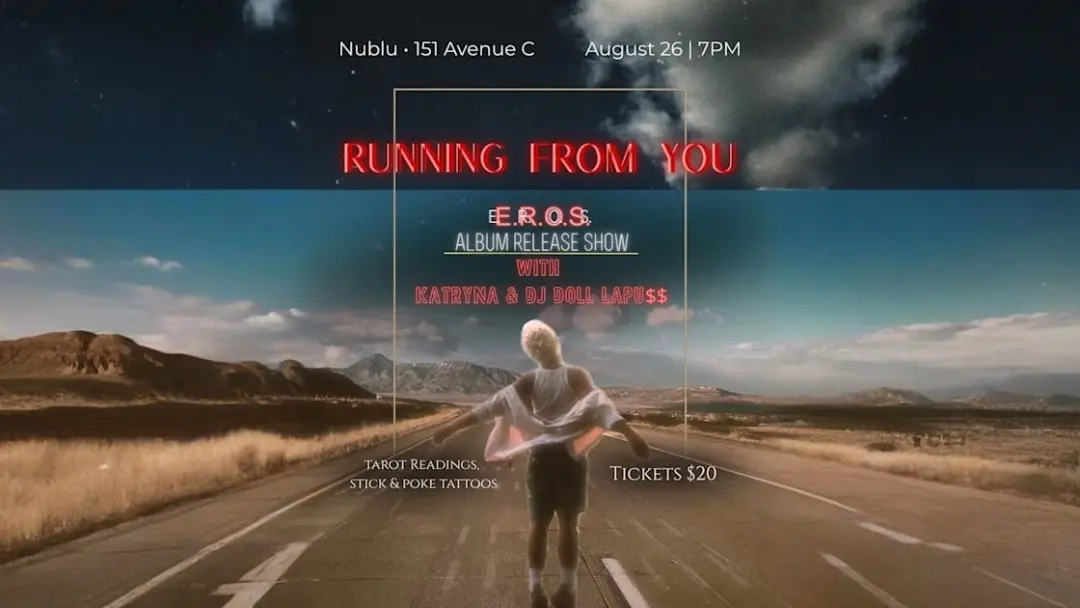 Running From You E.R.O.S Album Release Show