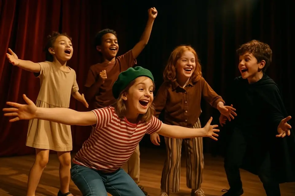 Teaterkurs för barn (11-14 år) - gratis