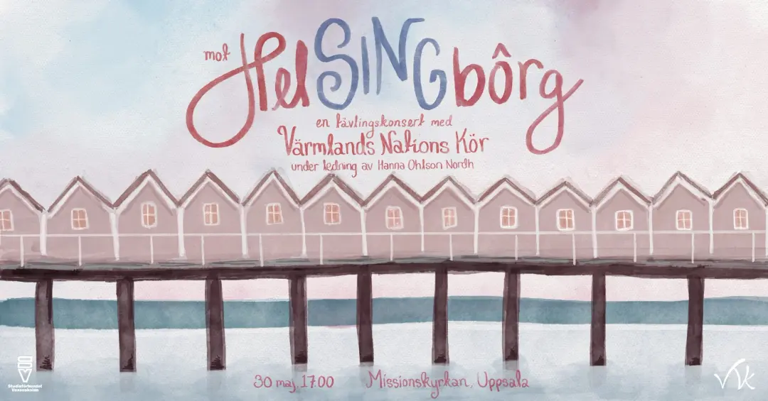 Mot HelSINGbôrg – en tävlingskonsert med Värmlands Nations Kör