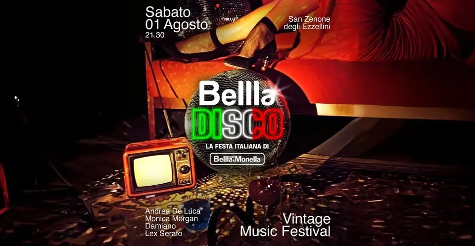 BELLLA DISCO @ Vintage Music Festival - San Zenone degli Ezzelini (TV)