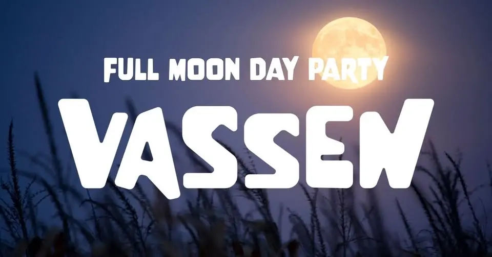 Full Moon Party at Vassen