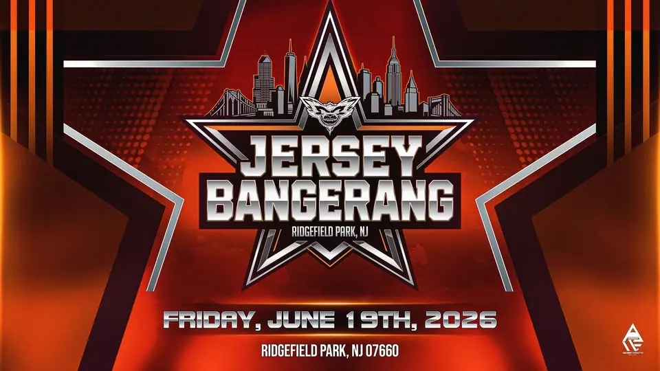 JERSEY BANGERANG live pro wrestling