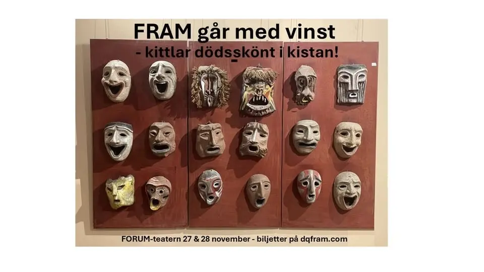 FRAM går med vinst - kittlar dödsskönt i kistan!