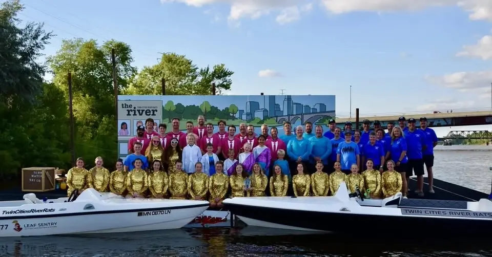 FREE Water Ski Show- Twin Cities River Rats