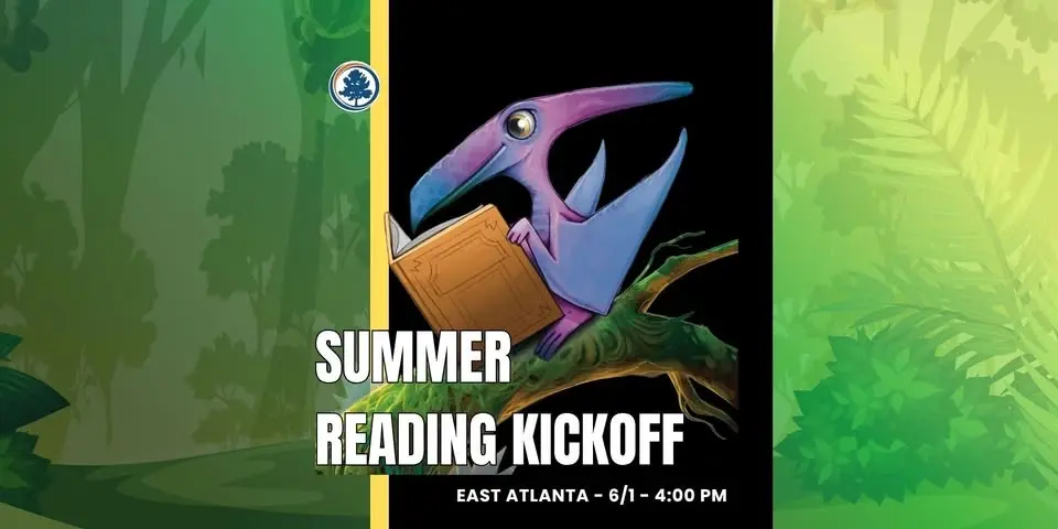 East Atlanta Library Summer Reading Kickoff
