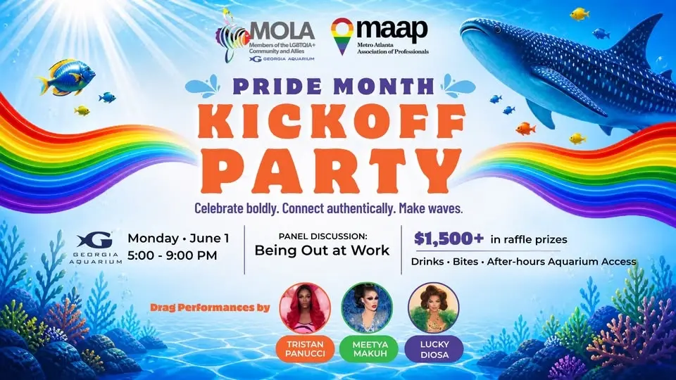 MAAP's Pride Month Kickoff Party