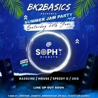 BK2Basics summer jam party