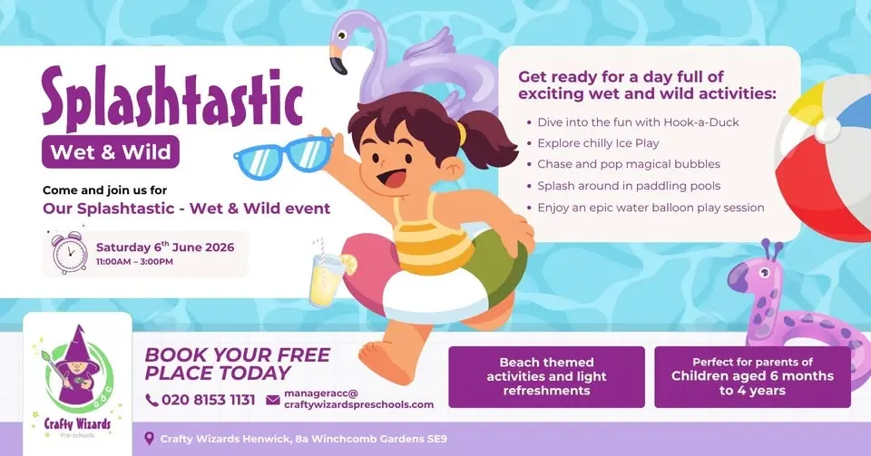 💦 Splashtastic Wet & Wild Event 💦