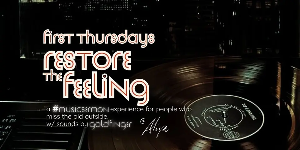 Restore the Feeling