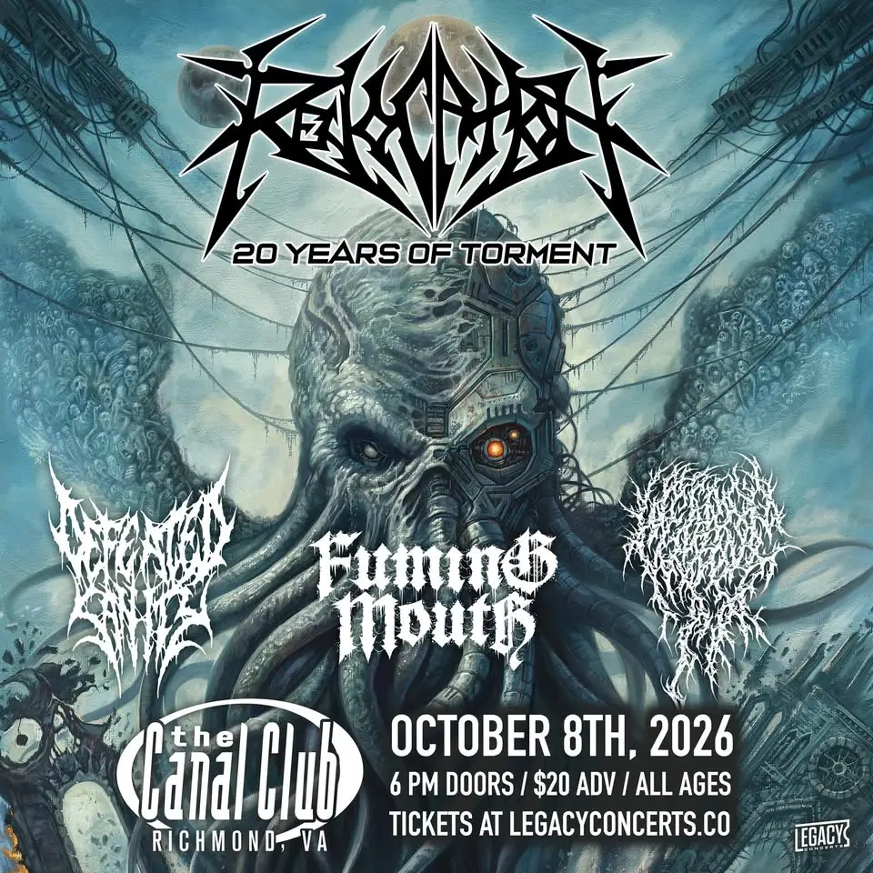 REVOCATION: 20 Years of Torment at Canal Club