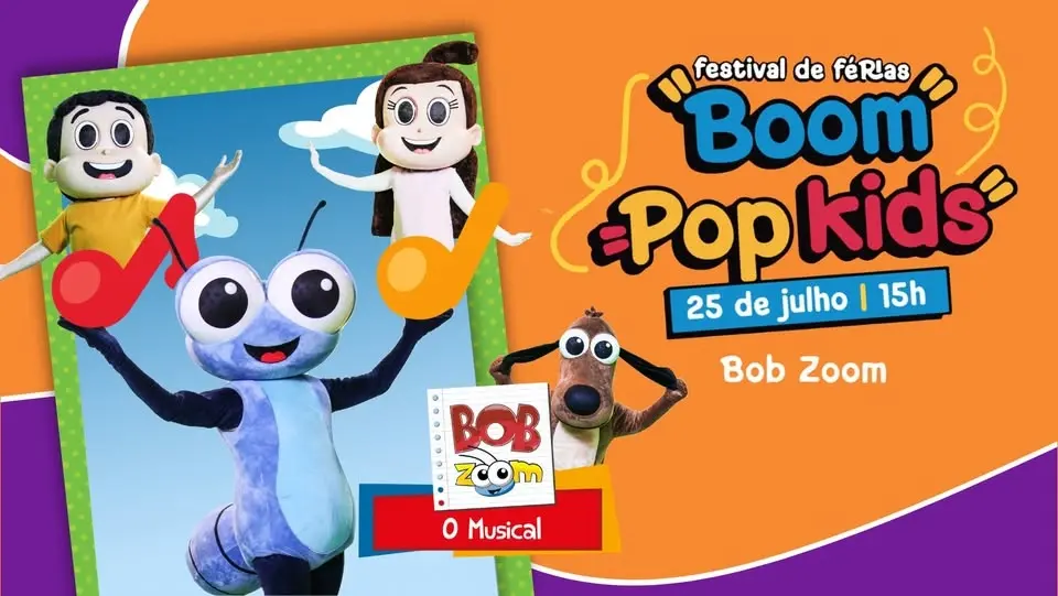 Bob Zoom em: O Musical - Boulevard Shopping Londrina - Londrina, PR