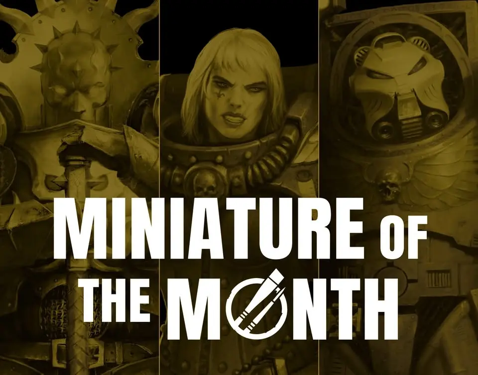 Mini of the Month Painting Challenge - Saurus Warrior - June 2026
