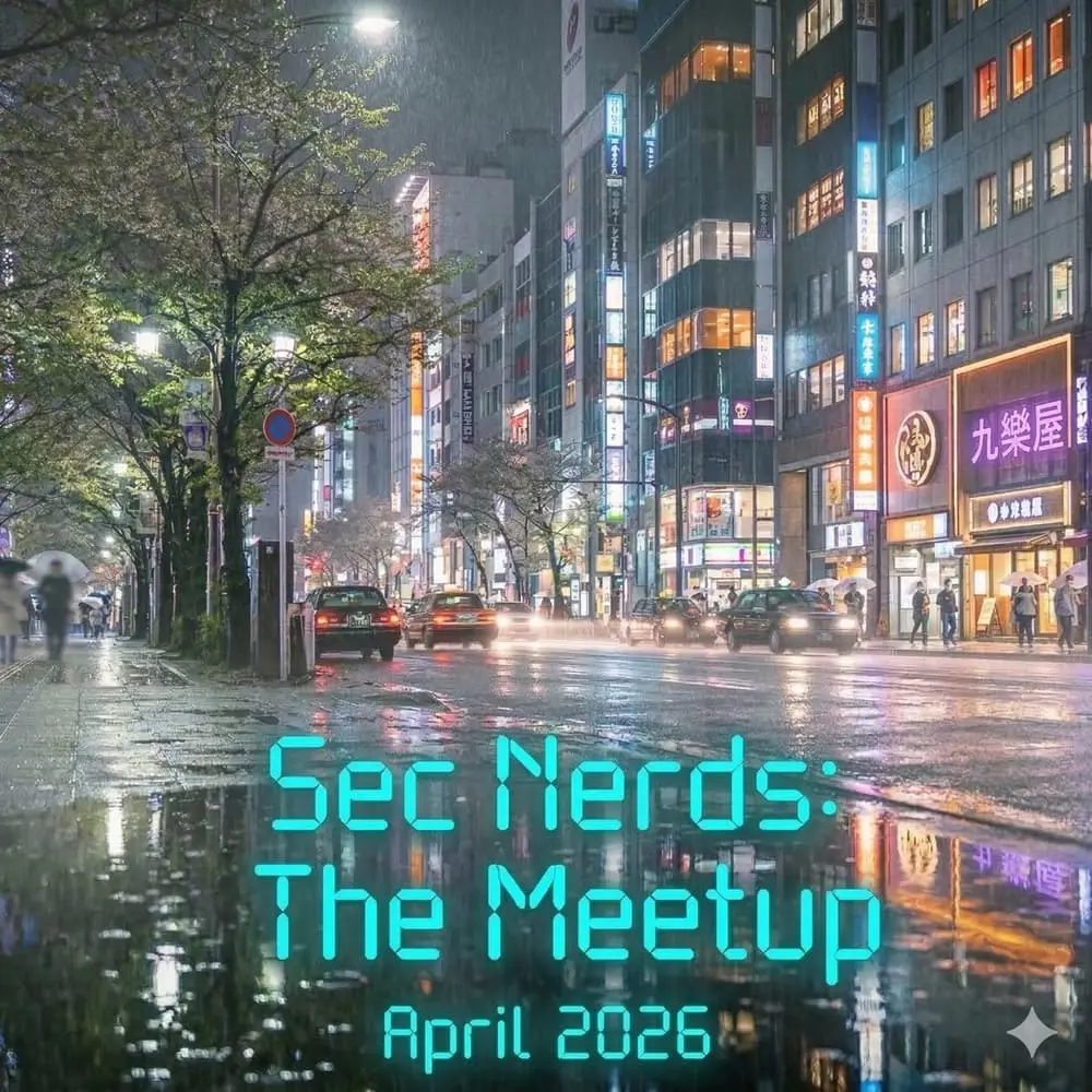Sec Nerds - April 2026
