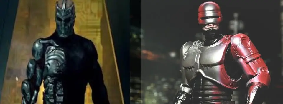 Two masks, two movies: 'JASON X' & 'ROBOCOP'