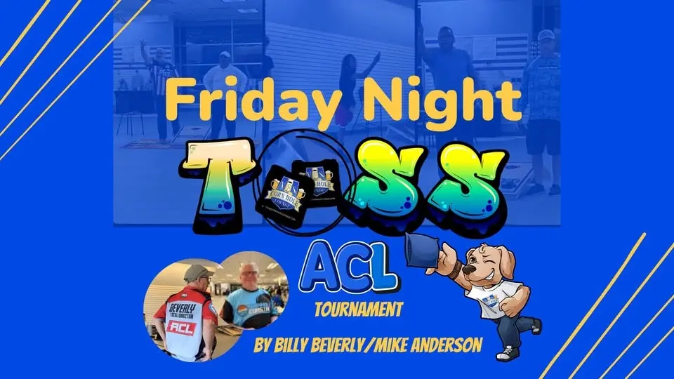 ACL Cornhole at NES - Mike and Billy