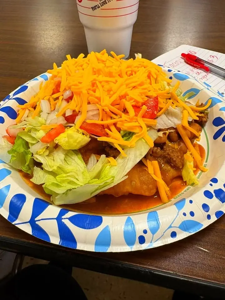Christmas Native Arts & Crafts, Bingo, Meatpie, and Indian Taco Sal