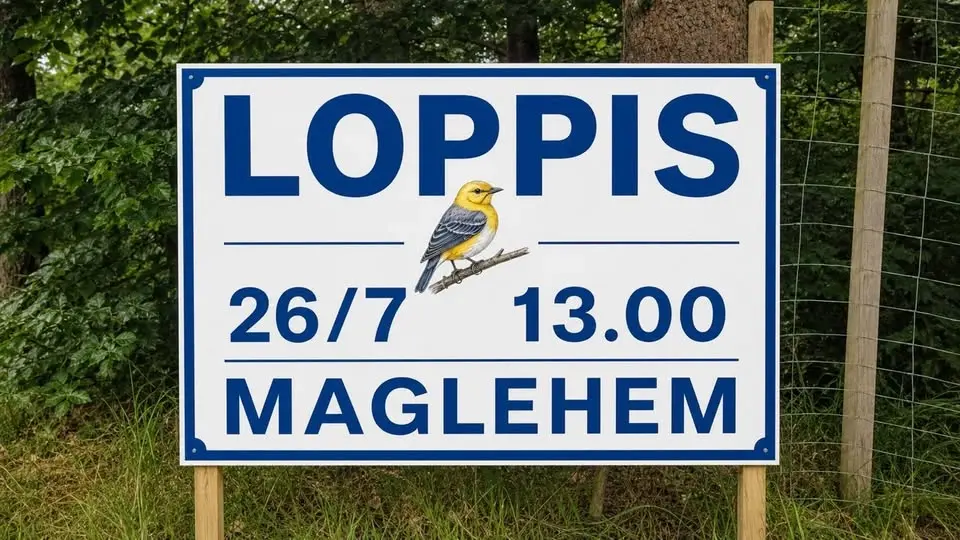 BAKLUCKELOPPIS VI I MAGLEHEM 