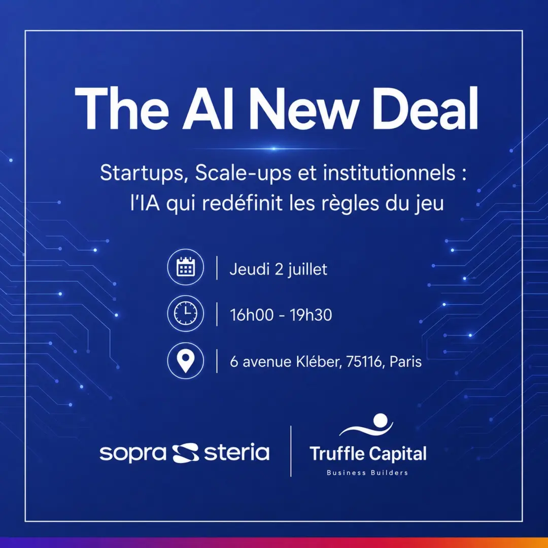 The AI New Deal - Startups, Scale-ups et institutionnels : l'IA qui redéfinit les règles du jeu.