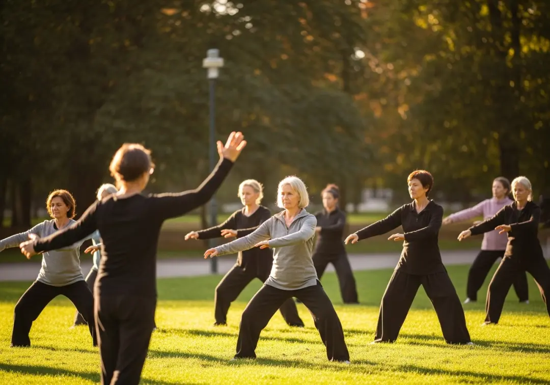 Qigong i Kungsträdgården