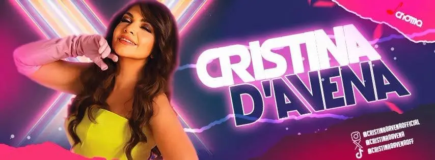Cristina D'Avena ospite live a Borgia (CZ)