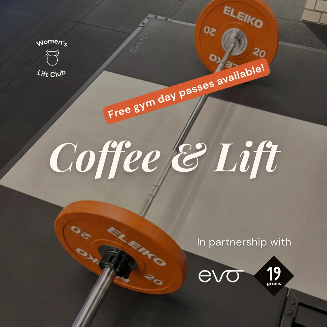 Coffee & Lift Saturdays #12 — Women+ Gym Meetup