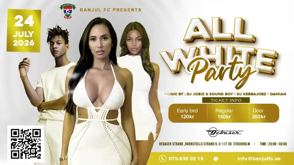 All White Party - Banjul FC