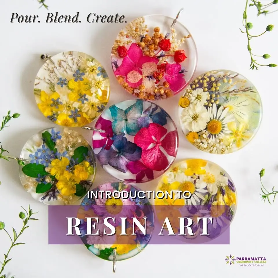 Resin Making Workshops