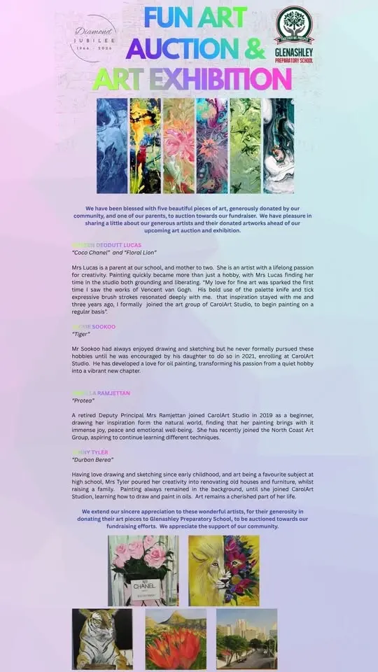 Fun Art Auction & Art Exhibition