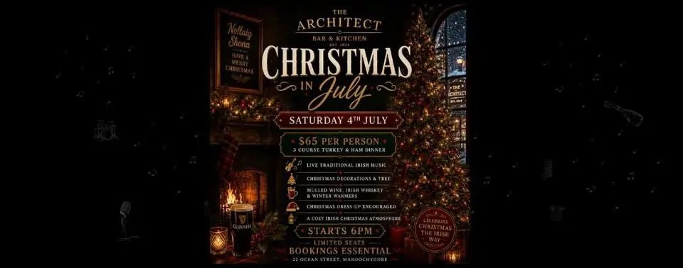 Christmas In July Saturday Night With Irish Traditional Music