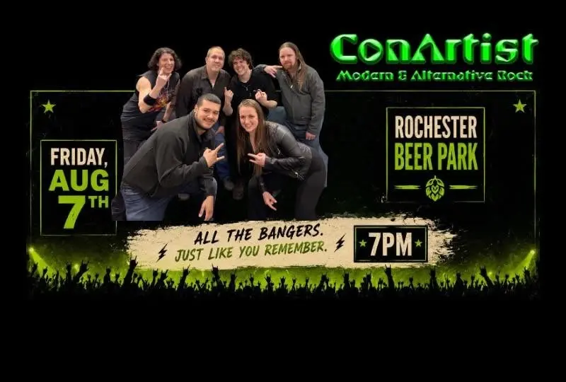 ConArtist: All the Bangers at Rochester Beer Park