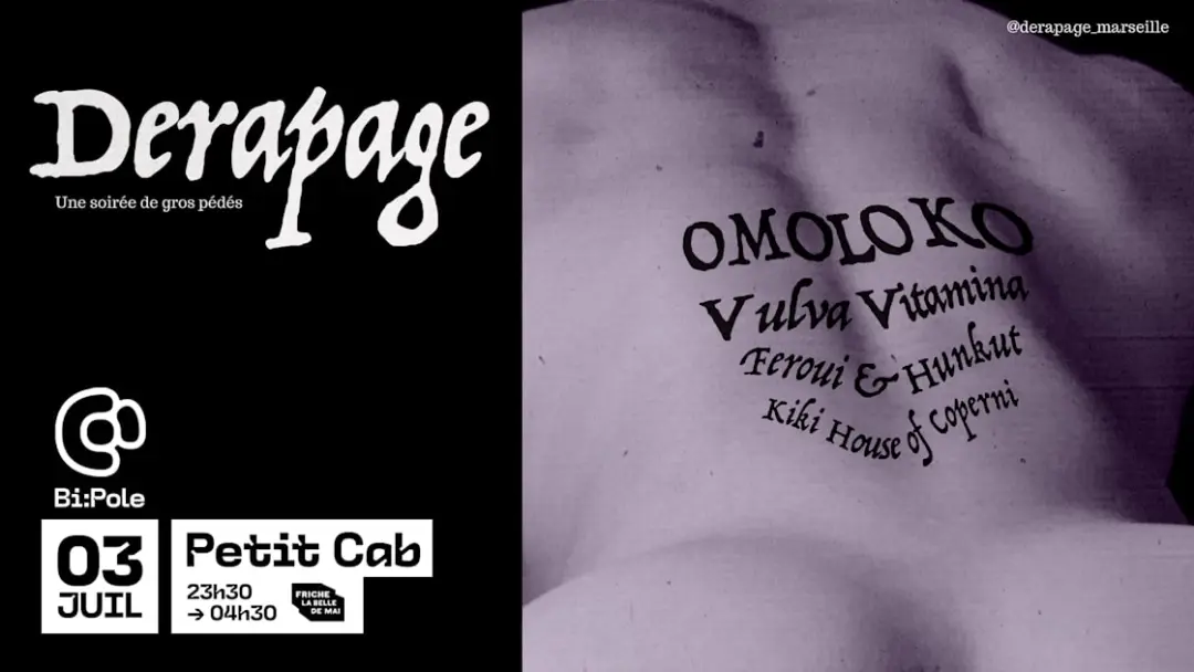 Dérapage Pride @ Petit Cab