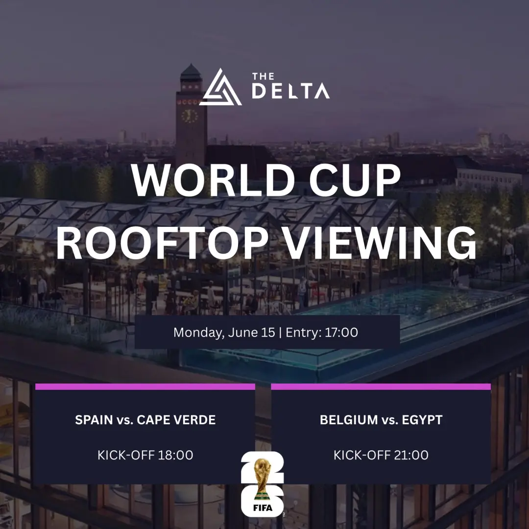 The Delta - Rooftop World Cup Viewing Series