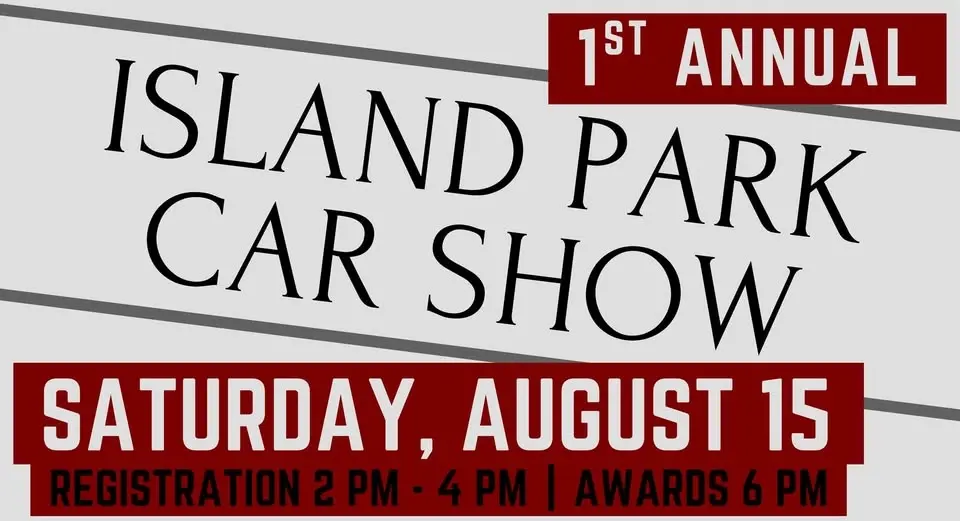 Island Park Car Show