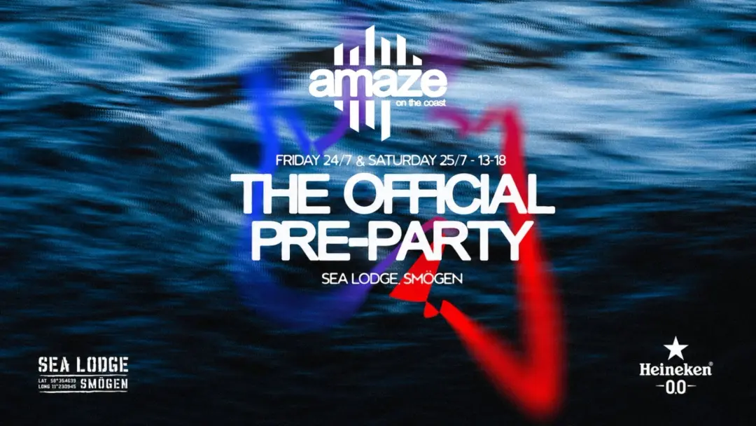 Amaze official pre-party at Sea Lodge