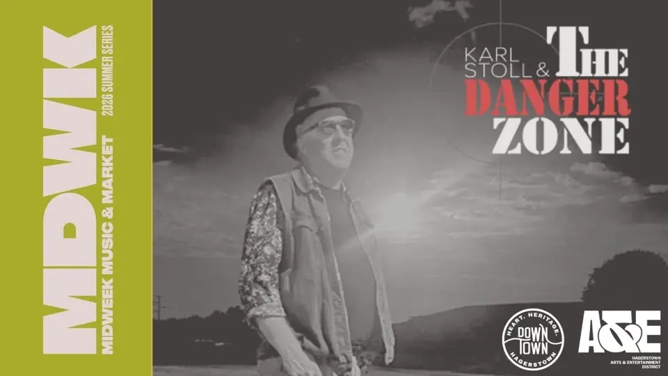 MDWK Music & Market: Karl Stoll and The Danger Zone